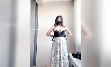 Cô gái đeo kính nóng bỏng Phúc lợi Ji @小鱼 nhảy khỏa thân theo tỷ lệ tùy chỉnh (1)