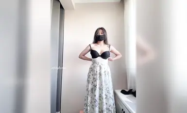 Cô gái đeo kính nóng bỏng Phúc lợi Ji @小鱼 nhảy khỏa thân theo tỷ lệ tùy chỉnh (1)