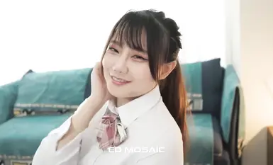 EdMosaicEDEA-531 옆집의 귀여운 여고생이 세 명의 남자에게 차례로 침투되어 그녀의 보지는 미친 하얀 주스로 가득 차있었습니다! 4피 무수정 섹스