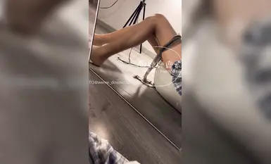 Người nổi tiếng trên Internet Silk Foot @米鹿鹿鹿奇 Chế độ xem vòng tròn vi mô