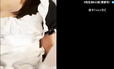 最新11月付费群更新，极品小情侣【D先生和C小姐】暴力性爱美学，骚婊呻吟声一绝，肏的加爸爸(5)