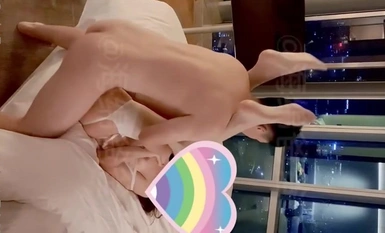 #海绵宝宝绝美颜值九头身丝袜高跟美腿名媛网黄主人的玩具大尺度性爱私拍(3)