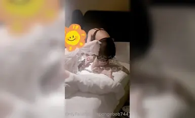 #Spongebob cực kỳ xinh đẹp và có chín đầu, tất, giày cao gót và đôi chân đẹp. Đồ chơi của chủ sở hữu nội dung khiêu dâm trên Internet được quay riêng với quy mô lớn (6)