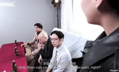 【11月新品福利】天使映画剧情系列《女子图鉴-三强争霸之主席的试练》一女挑三男，国语对话