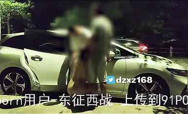 東征西戰-2021-04-11-原創兩男一女在馬路邊搞事情完整版