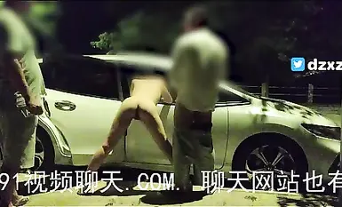 東征西戰-2021-04-12-原創兩男一女馬路邊搞事情重發完整版