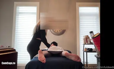 【精彩對白字幕】預約上門女按摩師自願獻身韓國大屌痞子「sinfuldeeds」三約身材爆炸法俄混血女技師終於說服口交