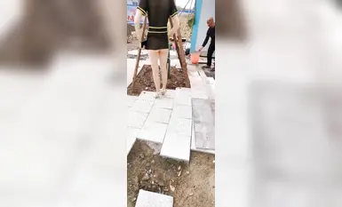 [ข่าวด่วนไร้ลายน้ำในเดือนธันวาคม] การเปิดรับ Twitter อย่างรุนแรงกับเพดานความคมชัดของสวัสดิการ [Kite Broken String] เปิดเผยต่อหน้าผู้คนกลางแจ้งต่าง ๆ ล่อลวงชายชรา 3P (1)