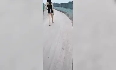 [ข่าวด่วนไร้ลายน้ำในเดือนธันวาคม] การเปิดรับ Twitter อย่างรุนแรงกับเพดานความคมชัดของสวัสดิการ [Kite Broken String] เปิดเผยต่อหน้าผู้คนกลางแจ้งต่าง ๆ ล่อลวงชายชรา 3P (1)