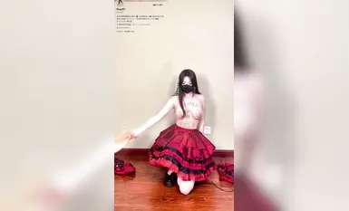 Bodhisattva yang sangat hot di Twitter - seteguk pic putih tujuh - pelbagai kos menunjukkan onani dan tarian telanjang (2)