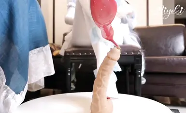 鈴木美咲(Misaki Suzuki)-美腳的賜福（初音粉蝶花精靈篇） (2)