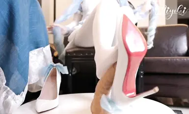 鈴木美咲(Misaki Suzuki)-美腳的賜福（初音粉蝶花精靈篇） (2)