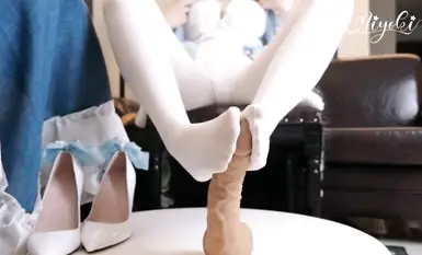 鈴木美咲(Misaki Suzuki)-美腳的賜福（初音粉蝶花精靈篇） (2)