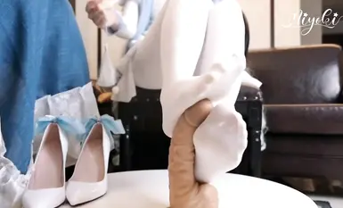 鈴木美咲(Misaki Suzuki)-美腳的賜福（初音粉蝶花精靈篇） (2)