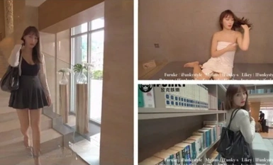 Jungle "อ่างอาบน้ำกลางแจ้ง" อารมณ์ของผู้หญิงและความงามหน้าอกจากเป่ยโถวไต้หวัน - LULU