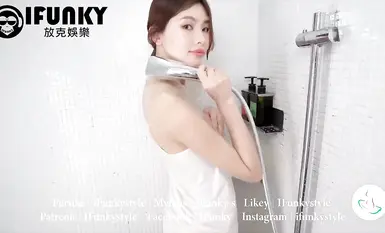 '노천탕'에서 대만 베이터우 출신 여성 웬디의 다리가 엄청나게 길어졌습니다.