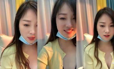 บิ๊กหน้าอกที่มีเสน่ห์ [Wu Xiao Miao] การเต้นรำที่ร้อนแรงแบบไดนามิก (4)