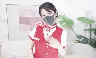 Kana Hashimoto [Eksklusif Krismas] Pramugari Krismas Makcik Kok_Momen Latihan Fizikal Makcik Krismas Kana