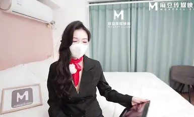 ดอกทองโดดเดี่ยวล่อลวงคนส่งของที่ Christmas_Sucks หีและขอมันอย่างดุเดือด_MSD_202_Fox Bu Yao