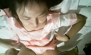 彼女のピンクJKセックス