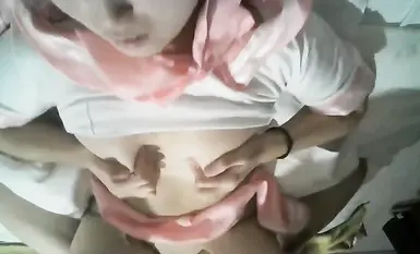 彼女のピンクJKセックス