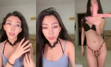 [Công chúa Taiping] Nữ thần tương phản_Người đẹp chân dài với bộ ngực khủng, siêu gợi cảm, khỏa thân và nhảy rất quyến rũ_4