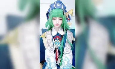 สาวสวัสดิการโชว์ใบหน้าที่ดีที่สุดของ Douyin-Tu Qingqing baby-Huo Huo