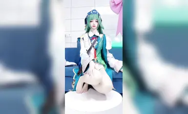 สาวสวัสดิการโชว์ใบหน้าที่ดีที่สุดของ Douyin-Tu Qingqing baby-Huo Huo