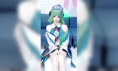 สาวสวัสดิการโชว์ใบหน้าที่ดีที่สุดของ Douyin-Tu Qingqing baby-Huo Huo