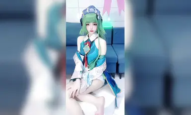 สาวสวัสดิการโชว์ใบหน้าที่ดีที่สุดของ Douyin-Tu Qingqing baby-Huo Huo