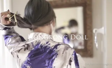 HongKongDoll【玩偶姐姐】《一日女友的漂亮姐姐》上中下三部，帶4K番外篇,帶花絮