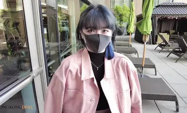 HongKongDoll【玩偶姊姊】一日女友的漂亮姊姊上