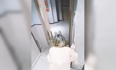 [New product in December] Original Cape God [My sister gave it to me for the first time] Sperm filled my sister’s mouth and then watched her swallow it