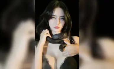 抖音130萬粉絲大美女 溫甜甜DJTiya微密圈視頻福利合集