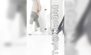 【12月新品①】，可鹽可甜，白虎一線天饅頭逼，推特福利姬【KicoQAQ】各種道具，花式自慰雙通，小母狗屬性拉滿