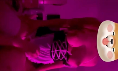 [Sản phẩm mới tháng 12] Chuyên ngành thiết kế thời trang trường dạy nghề, cô gái phúc lợi ngực bự [77cjdmn] chụp ảnh riêng tư trên Twitter, cho thấy cây sim nhiểu đen đang quan hệ tình dục, trên người có viết những dòng chữ tục tĩu, rất khốn nạn (2)