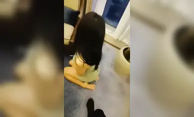 实成都汕头淫妻绿主这对夫妻绝配老婆骚老公淫妻癖也严重(2)