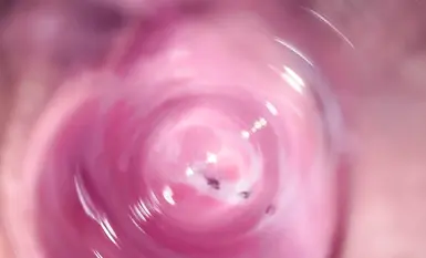 Camera sa loob ng teen cream pussy ni Mia_3