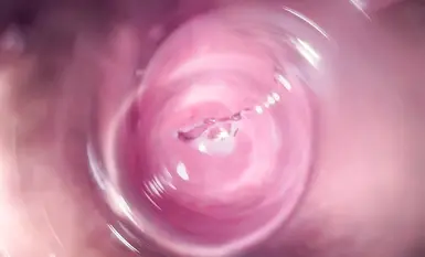 Camera sa loob ng teen cream pussy ni Mia_3