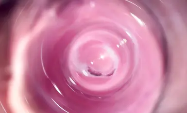 Camera sa loob ng teen cream pussy ni Mia_3