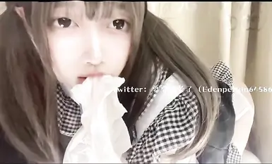 [Gadis lembut dengan kaki yang cantik dan gaya lolita], ekor kembar yang comel, kecantikan kecil yang menunjukkan wajahnya [pengsan kerana kelaparan] Manfaat Twitter, melancap, seks oral dan gerak kaki, seks, jalang kecil yang penuh dengan sifat (4)