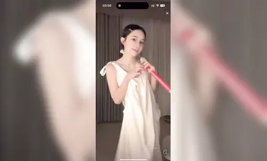 Beribu-ribu video Douyin dengan pendedahan dan pendedahan, video kecantikan terpilih dan video kebajikan (65)