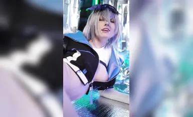 【little_emo_kitten】崩坏星穹铁道银狼COS&合集(1)