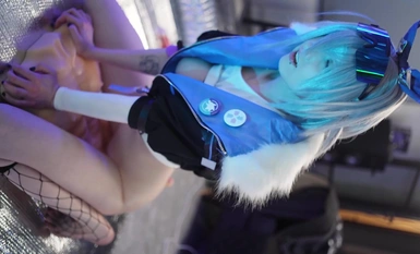 【little_emo_kitten】崩坏星穹铁道银狼COS&合集(1)