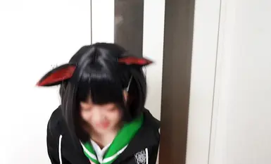 Fantia【CosplayBunBun】カズサぼかし修正