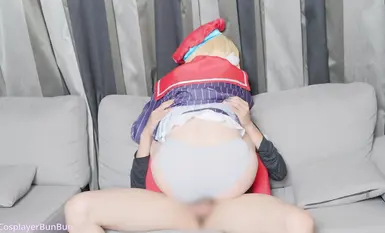 Fantia【CosplayBunBun】[4059271]암컷◯키 연기하는 우◯마◯, 촬영 끝에 애지중지 포상 프라이빗 세◯스♡