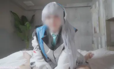 Fantia【CosplayBunBun】 「정자 기분이 좋다」선생님의 팬츠 냄새가 나면서 망상 오◯니♡ 이챠라브 정자 채워져 절정 SEX♡♡ (3)