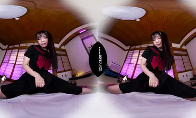 DSVR-1503 【VR】【8K】愛が重すぎる爆乳義妹の逆夜●い誘惑に耐え切れず、朝日が昇るまで汗だく中出し性交し続けたある夏の話。戀渕ももな (2)