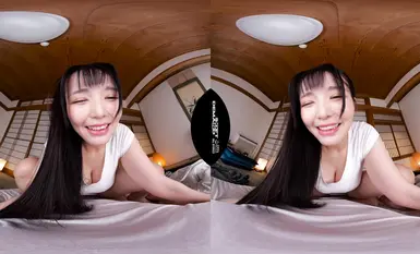 DSVR-1503 [VR] [8K] I couldn't resist the temptation of my busty step-sister who loved me too much, so I had sweaty creampie sex with her until the sun rose. A story from one summer. Momona Koibuchi (3)