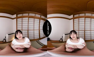 DSVR-1503 【VR】【8K】愛が重すぎる爆乳義妹の逆夜●い誘惑に耐え切れず、朝日が昇るまで汗だく中出し性交し続けたある夏の話。戀渕ももな (3)